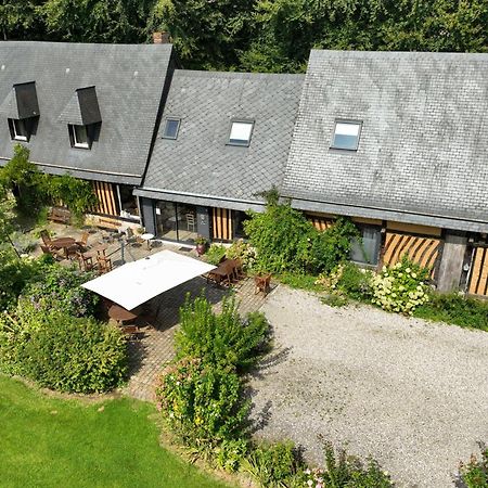 Le Lit De La Saane Bed & Breakfast Auzouville-sur-Saâne Eksteriør bilde
