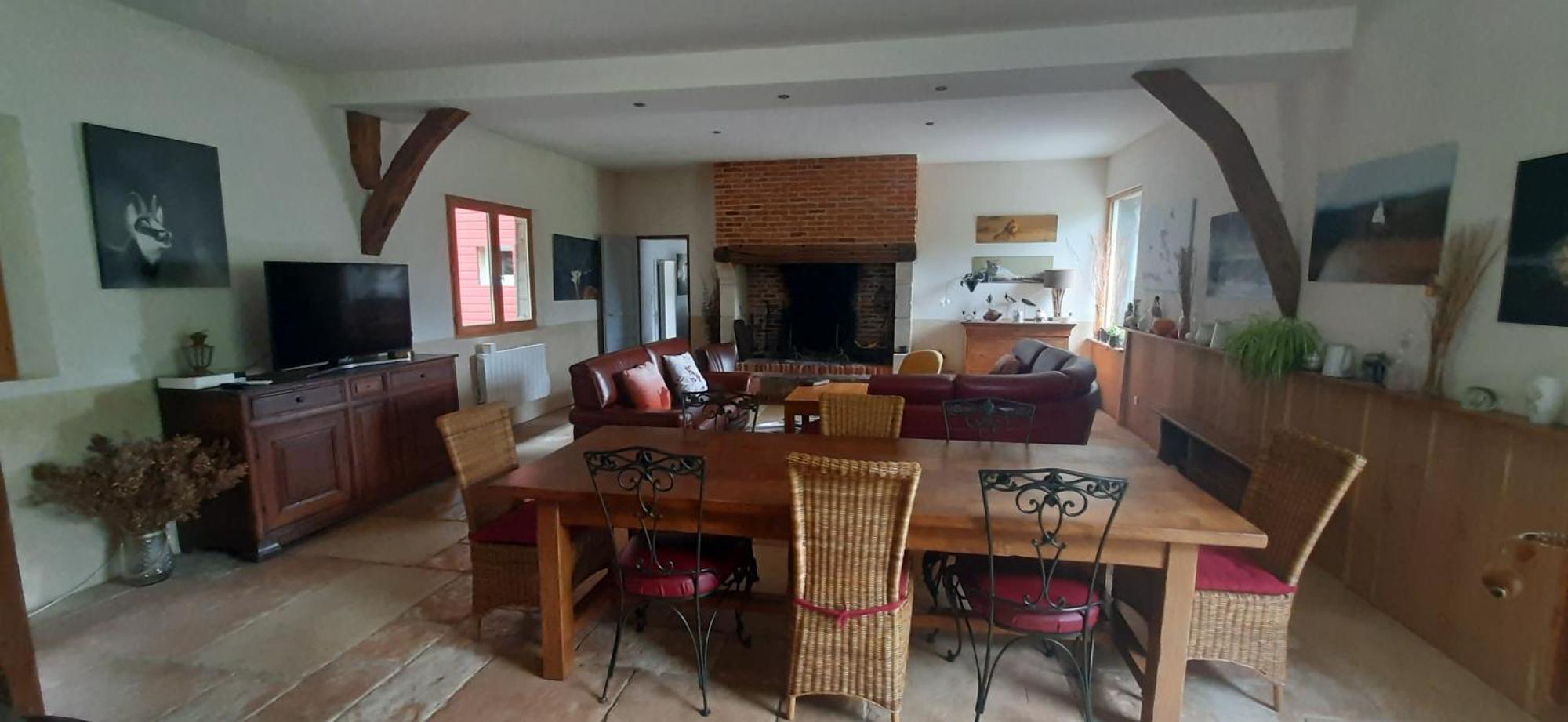 Le Lit De La Saane Bed & Breakfast Auzouville-sur-Saâne Eksteriør bilde
