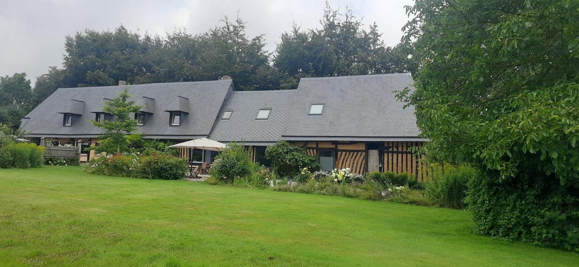 Le Lit De La Saane Bed & Breakfast Auzouville-sur-Saâne Eksteriør bilde