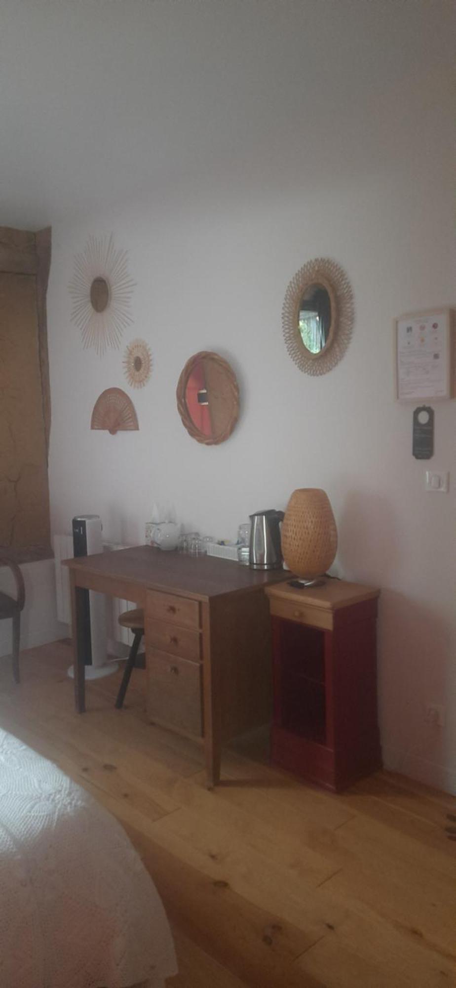 Le Lit De La Saane Bed & Breakfast Auzouville-sur-Saâne Rom bilde