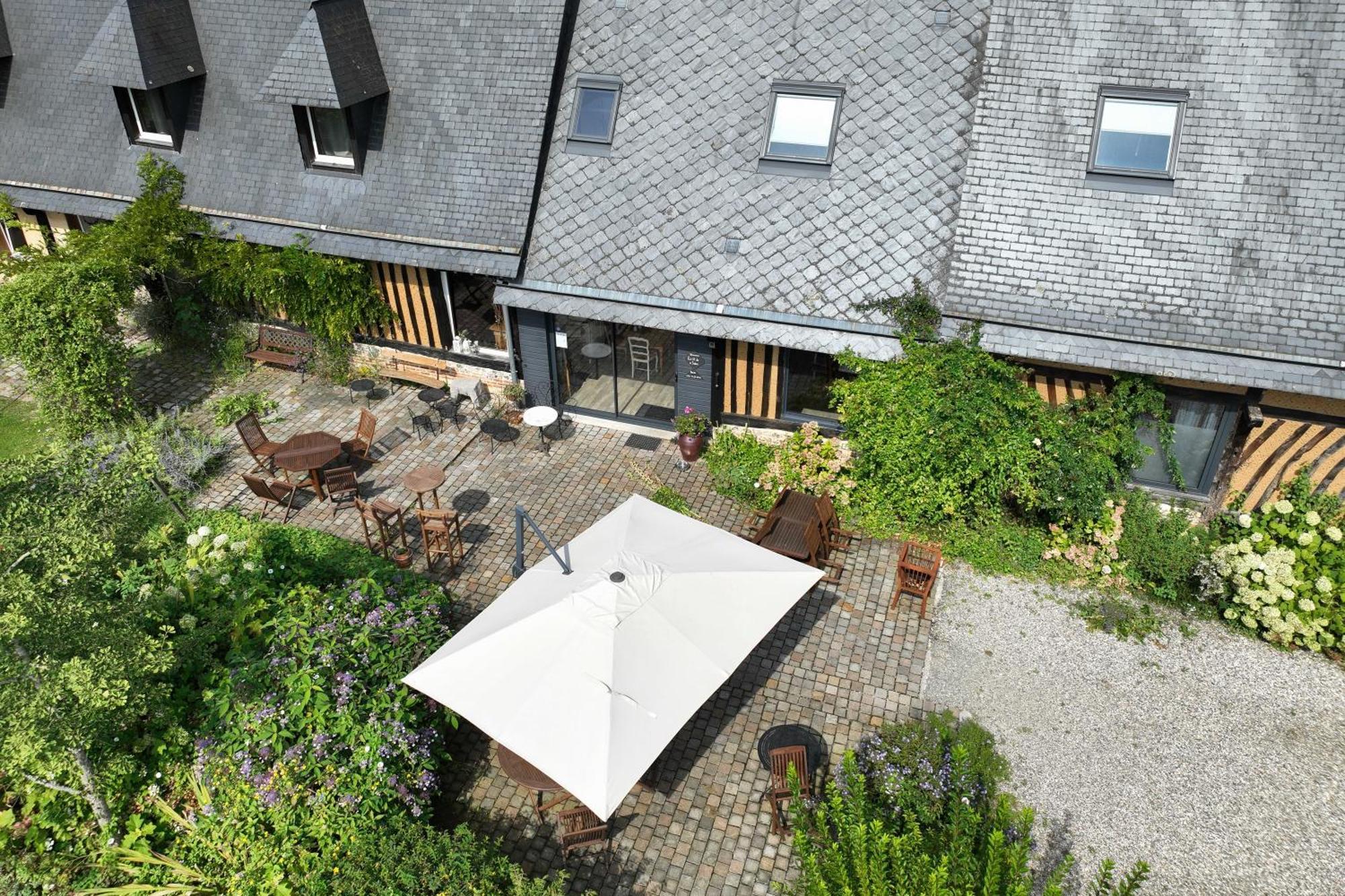 Le Lit De La Saane Bed & Breakfast Auzouville-sur-Saâne Eksteriør bilde