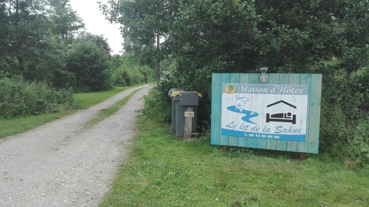 Le Lit De La Saane Bed & Breakfast Auzouville-sur-Saâne Eksteriør bilde