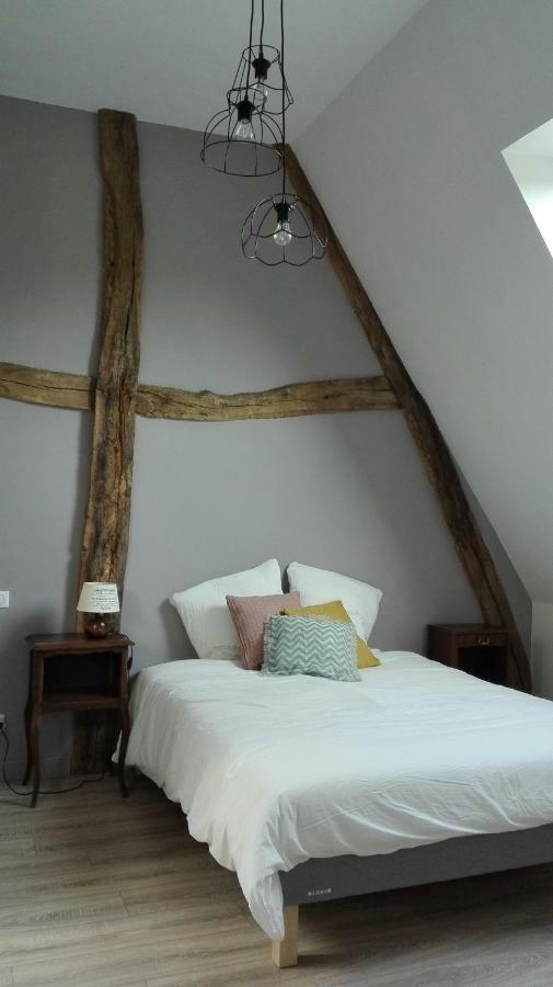 Le Lit De La Saane Bed & Breakfast Auzouville-sur-Saâne Eksteriør bilde