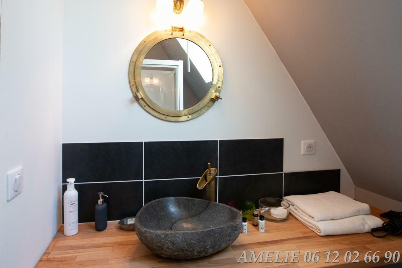 Le Lit De La Saane Bed & Breakfast Auzouville-sur-Saâne Eksteriør bilde