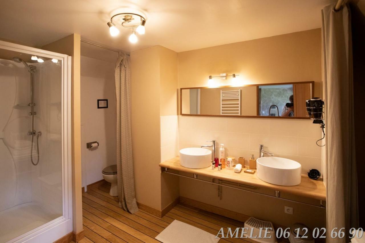 Le Lit De La Saane Bed & Breakfast Auzouville-sur-Saâne Eksteriør bilde