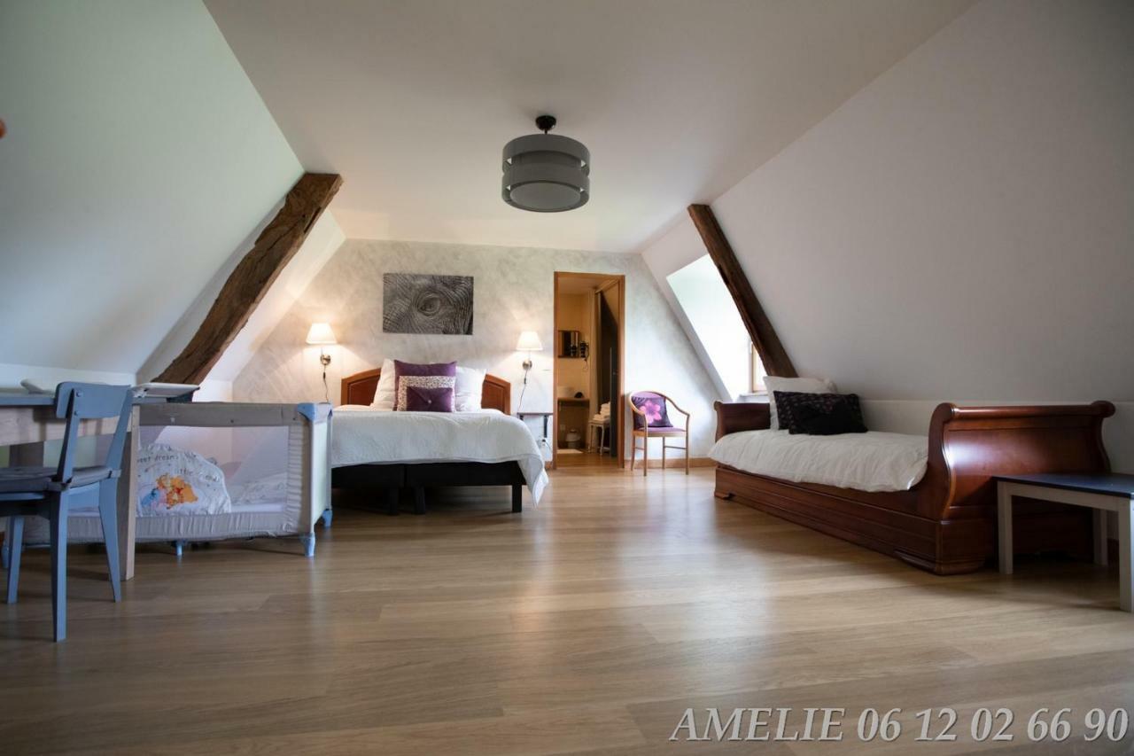 Le Lit De La Saane Bed & Breakfast Auzouville-sur-Saâne Eksteriør bilde